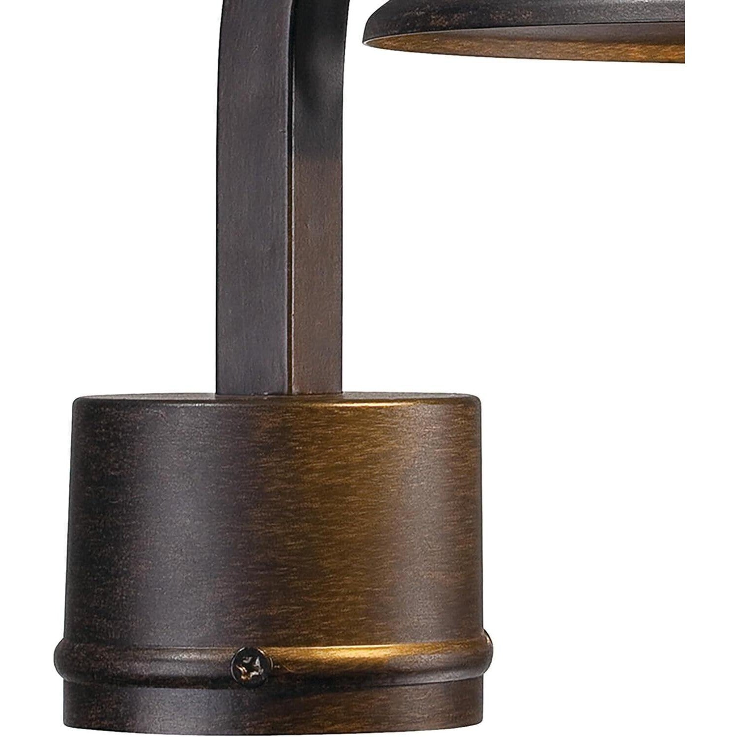 Minka Lavery Kirkham 1 Light LED Post Mount, Aspen Bronze - 8106-A138-L