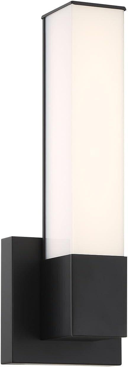 Minka Lavery 2872-L 14&quot; Tall LED Bathroom Sconce - Coal