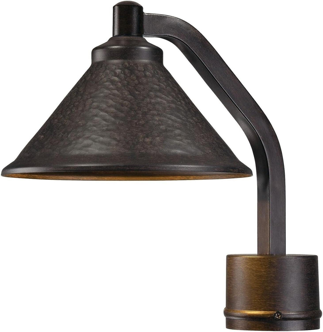 Minka Lavery Kirkham 1 Light LED Post Mount, Aspen Bronze - 8106-A138-L