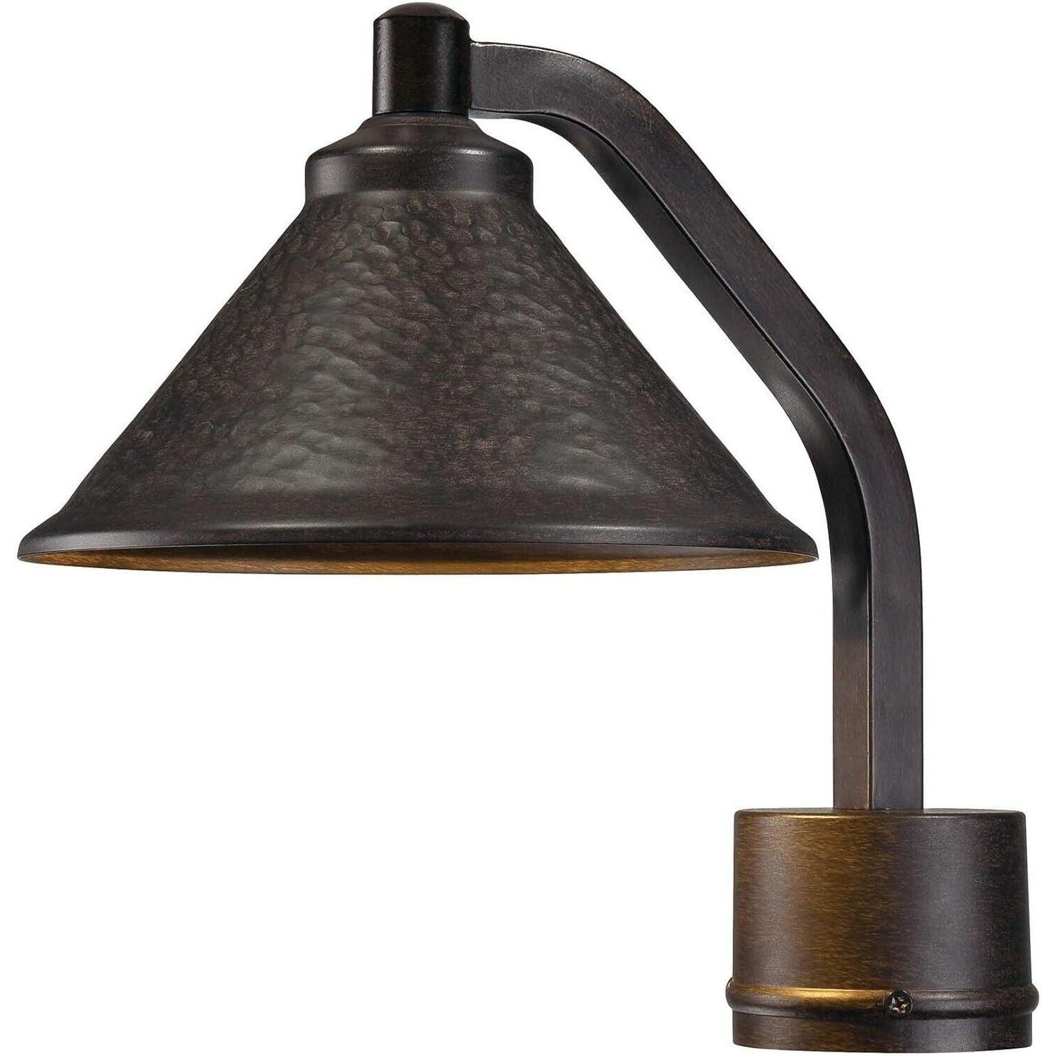 Minka Lavery Kirkham 1 Light LED Post Mount, Aspen Bronze - 8106-A138-L