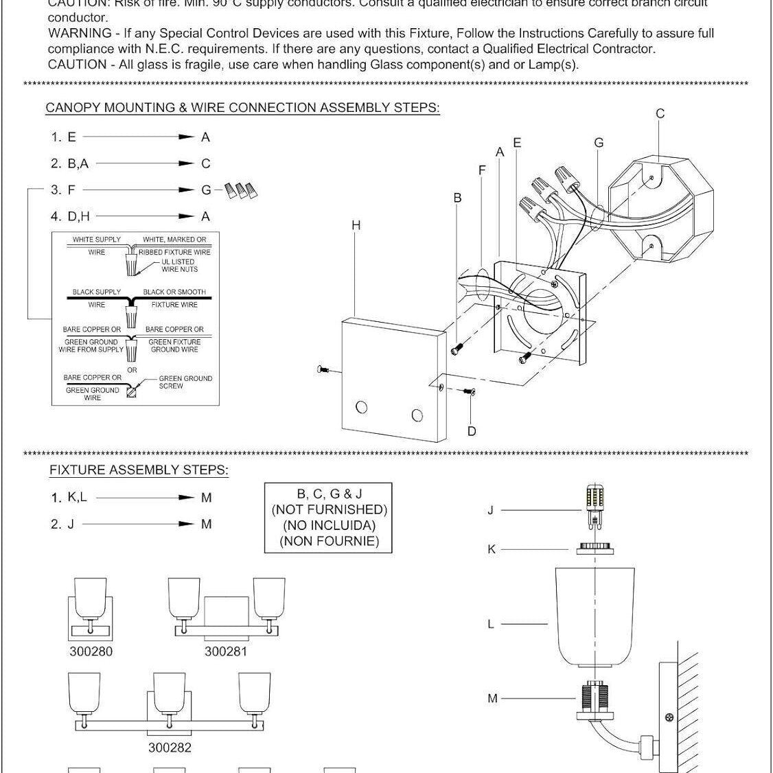 Progress Lighting P300282 Moore 3 Light 22&quot;W Bathroom Vanity - Nickel