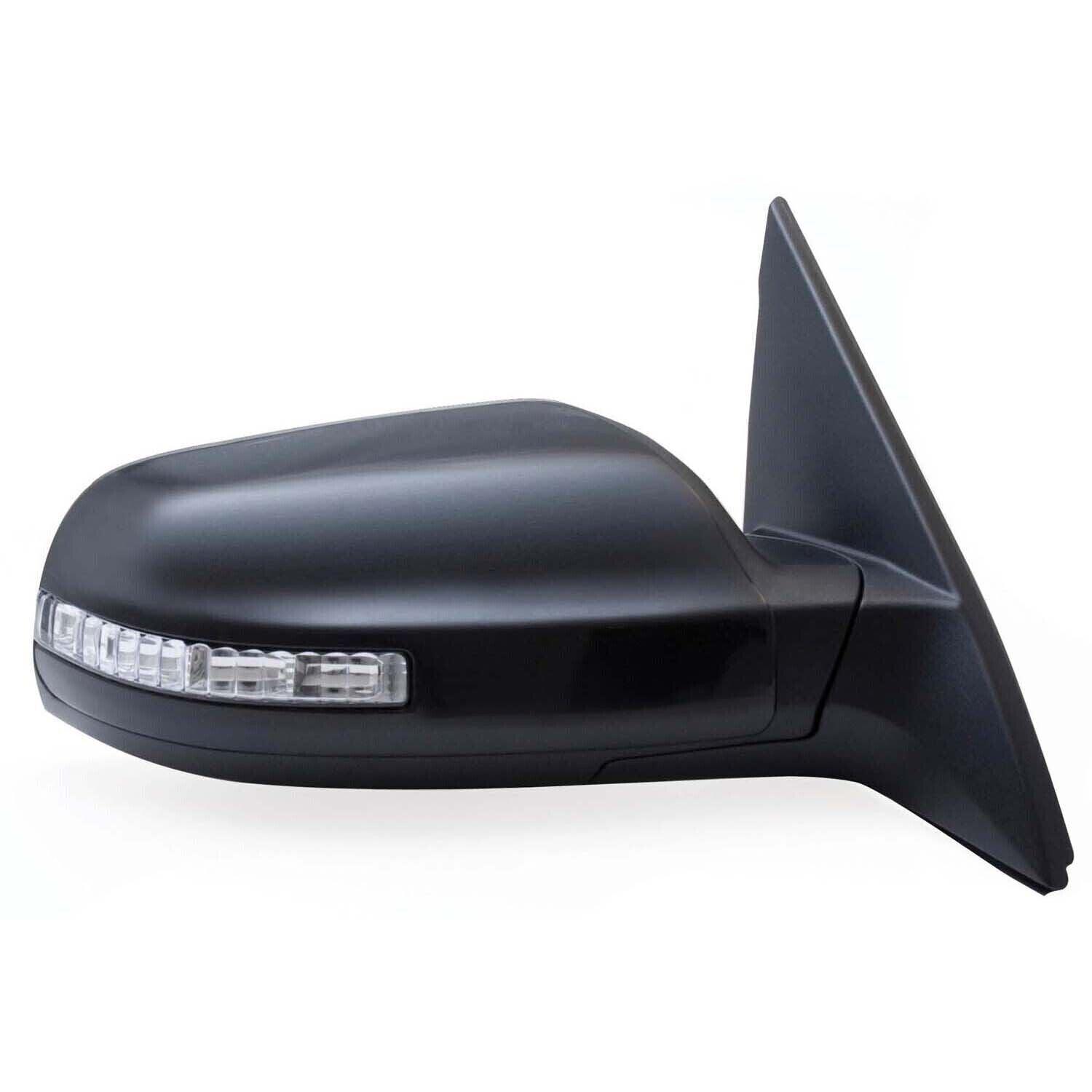 For 2007-2012 Nissan Altima Sedan 2.5L RH Side Mirror w/ Turn Signal Power