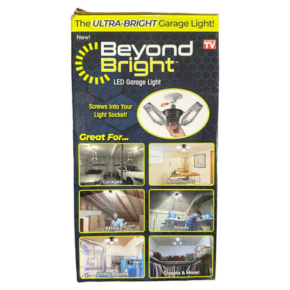 Beyond Bright Garage Light