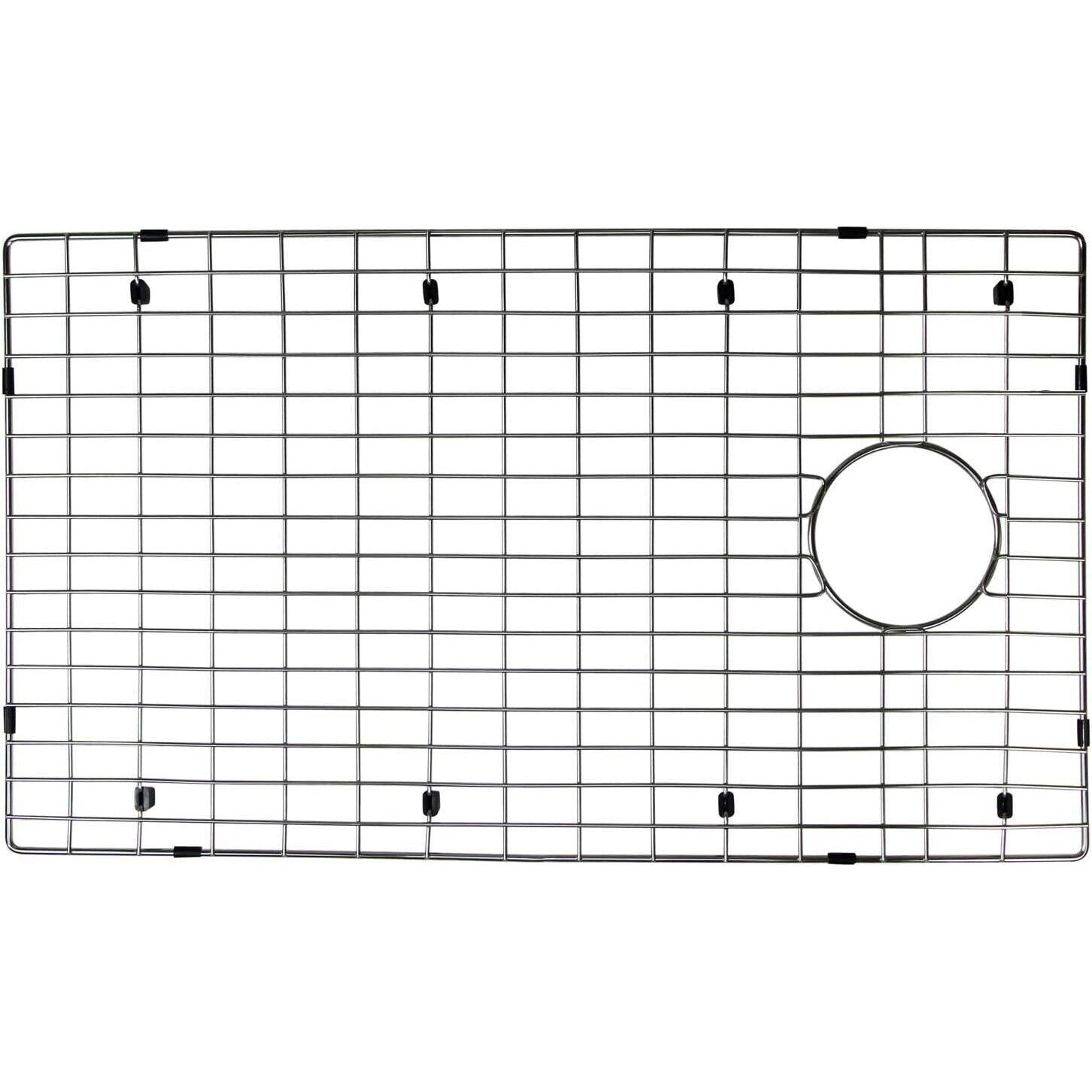 KINGSMAN ALL-IN-ONE Workstation 32 in. 16-Gauge Undermount Single Bowl Stainless - Like New