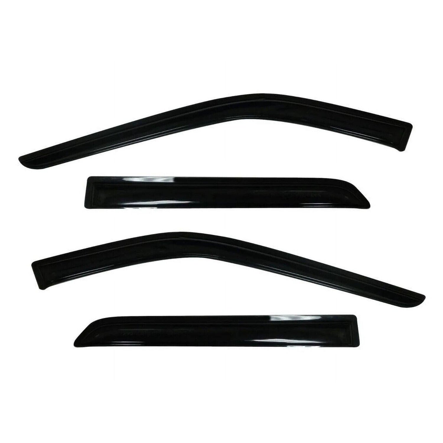 AVS Auto Ventshade: Ventvisor Side Window Deﬂector Smoke 4 Pieces – 94293