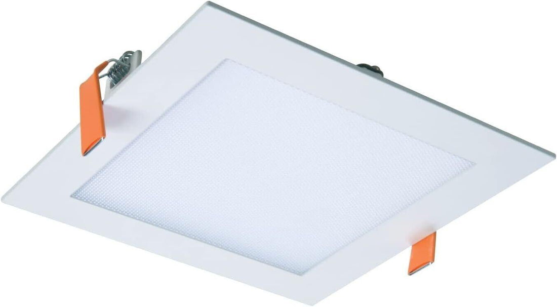 HALO HLB Series 4 in. Selectable White Square New Construction/Remodel Recessed