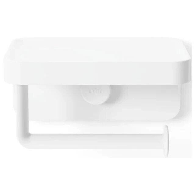 Umbra 1021297 Flex Wall Mounted Horizontal Toilet Paper Holder - White