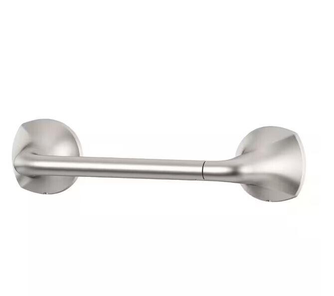 Pfister Ladera Toilet Paper Holder in Spot Defense Brushed Nickel