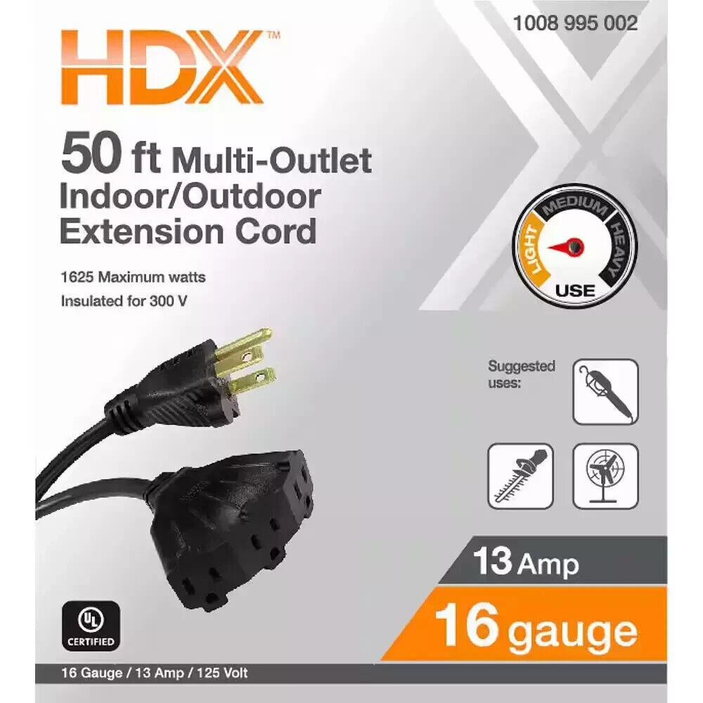 Outdoor Extension Cord 