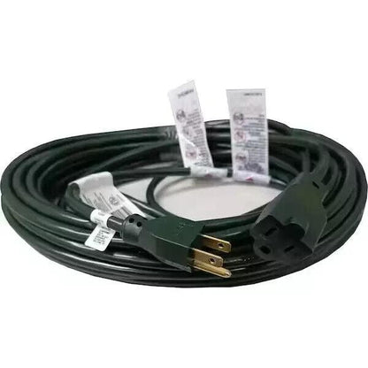 HDX 55 Ft. 16/3 Green Outdoor Extension Cord (1-Pack)