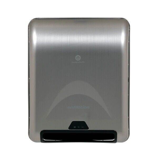 enMotion® 8” Recessed Automated Touchless Paper Towel Dispenser, Stainless Steel - Like New