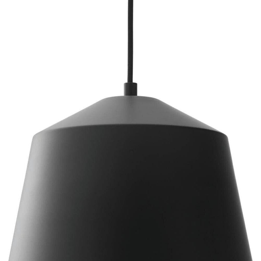 Home Decorators 12.5 in 1-Light Black Industrial Farmhouse Pendant Light Fixture