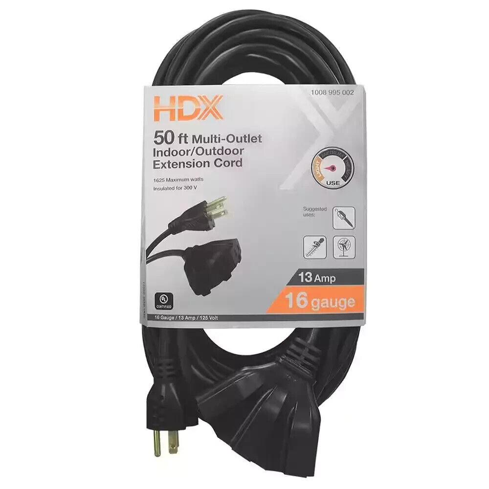 Outdoor Extension Cord 