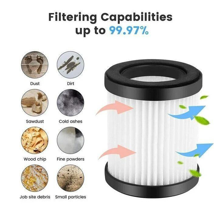 Cordless Vacuum Filter