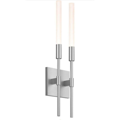 Sonneman SON2211.16 Contemporary Modern LED Wall-sconces, Silver