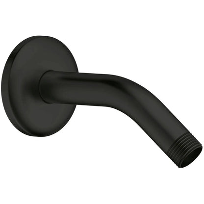 GROHE 5-5/8 in. Shower Arm in Matte Black