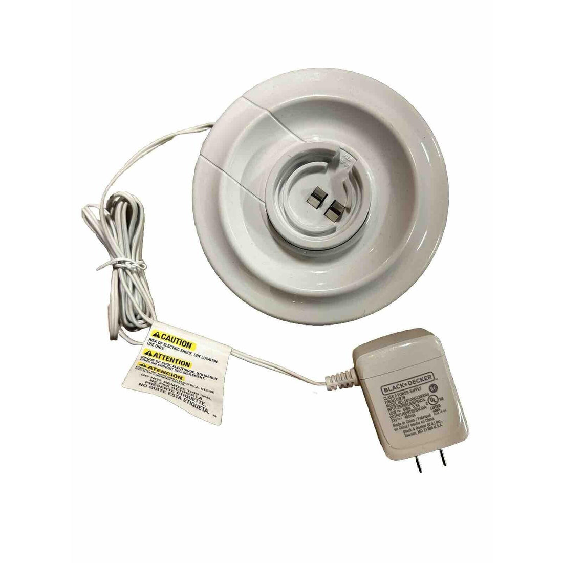 Black & Decker OEM 90571555-03 Vacuum Charger  BDH2000L - Like New