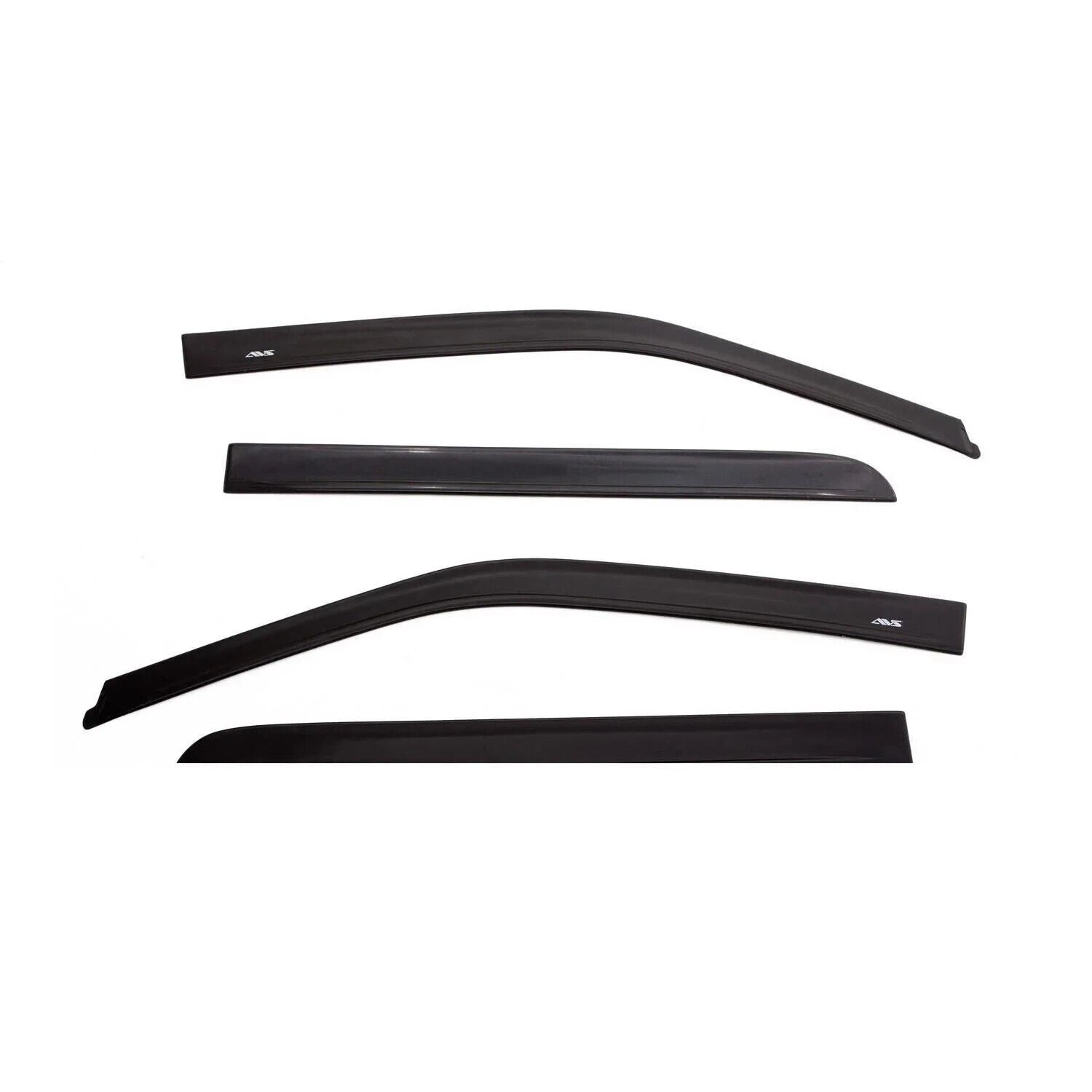 AVS In-Channel Window Deflectors For Chevy Silverado 1500 Crew Cab 19-20- 194805