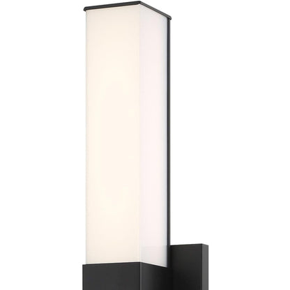 Minka Lavery 2872-L 14&quot; Tall LED Bathroom Sconce - Coal