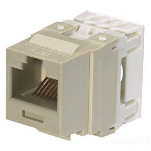 PANDUIT NetKey Cat.6 Punchdown UTP Jack Module NK688MIW