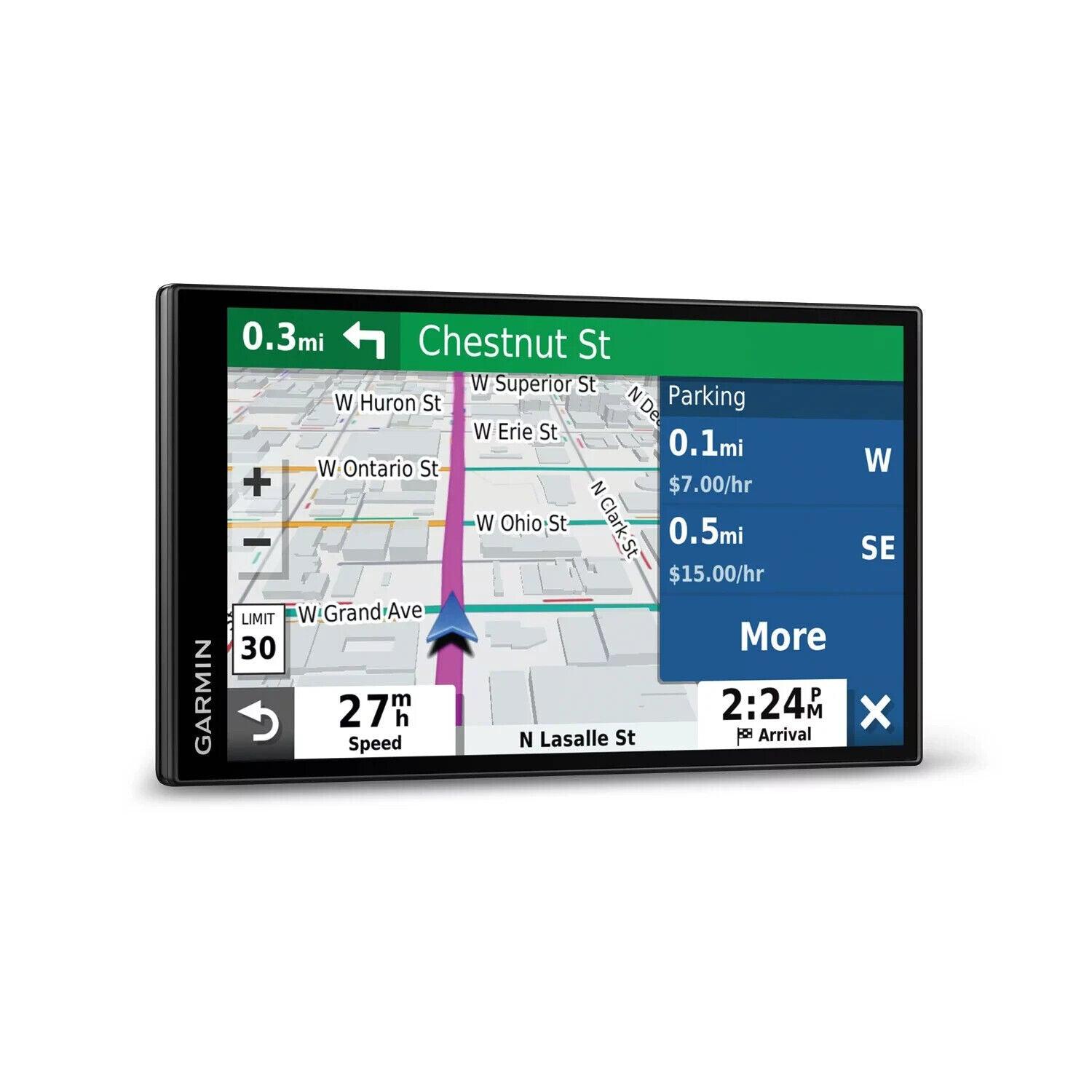 Garmin Drivesmart 65T GPS Navigator &amp; Automotive Navigation System - Very Good