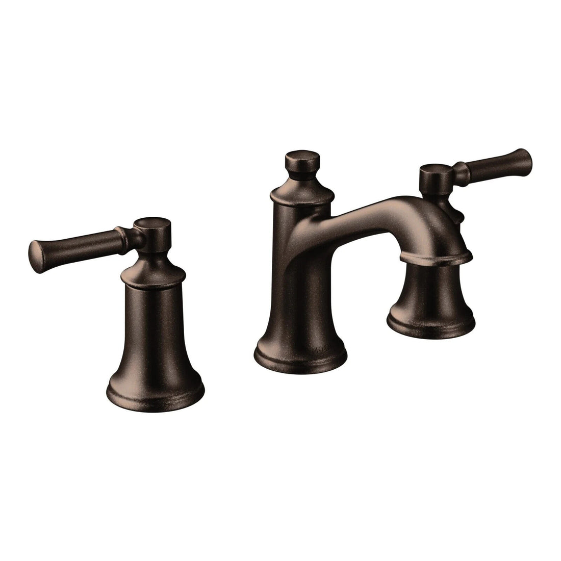 MOEN Dartmoor T6805ORB Widespread 2-Handle Bathroom Faucet Trim Kit in Oil Rubbed Bronze (Valve Not Included)