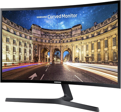 SAMSUNG 23.5” CF396 Curved Computer Monitor, AMD FreeSync For Advanced Gaming