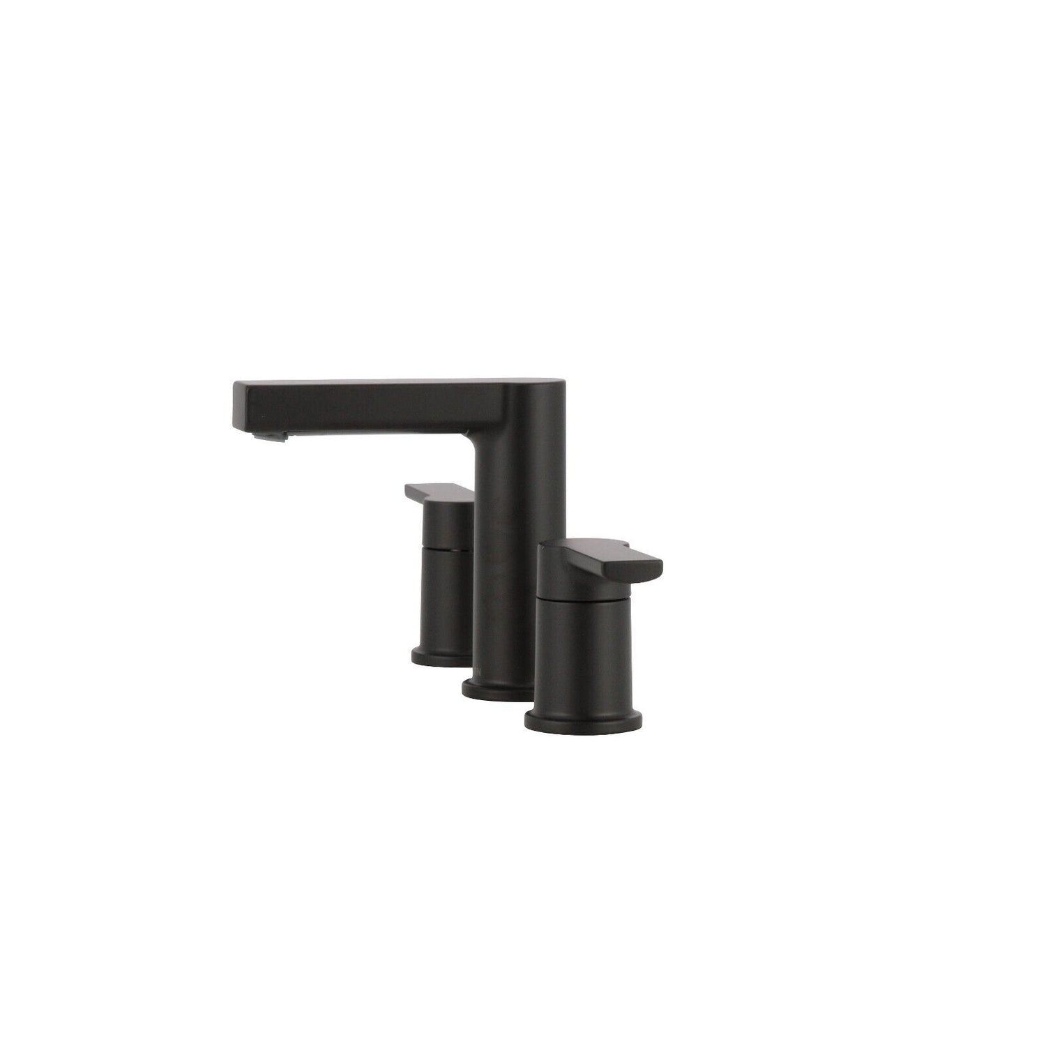 Moen Rinza 84629BL Two Handle Bathroom Faucet with Drain In Matte Black