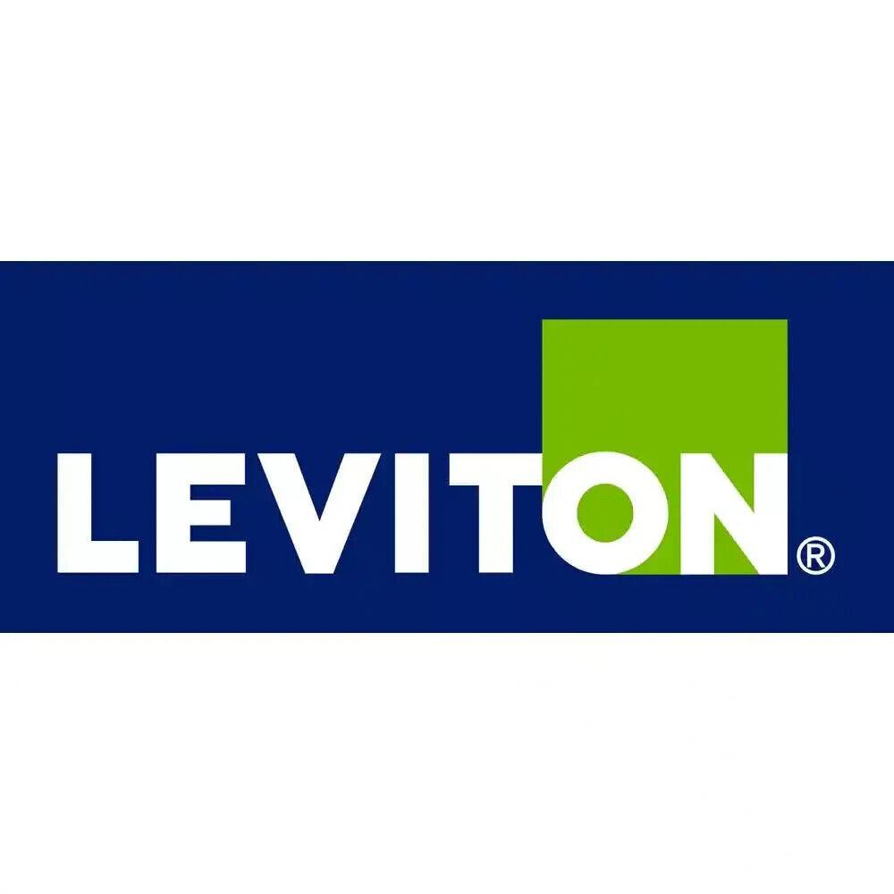 Leviton T5320-E 15 Amp, 125 Volt, Tamper Resistant, Duplex Receptacle, Reside...