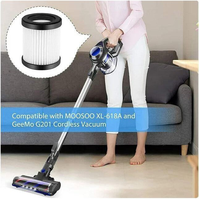 Cordless Vacuum Filter