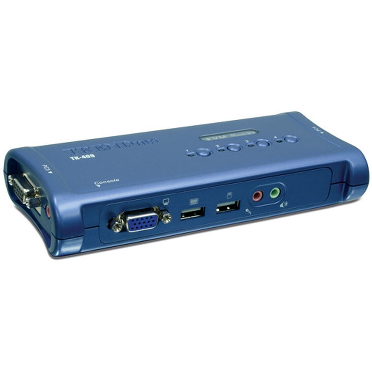 TRENDnet  TK (TK409K) 4-Ports External KVM / audio / USB switch PS/2