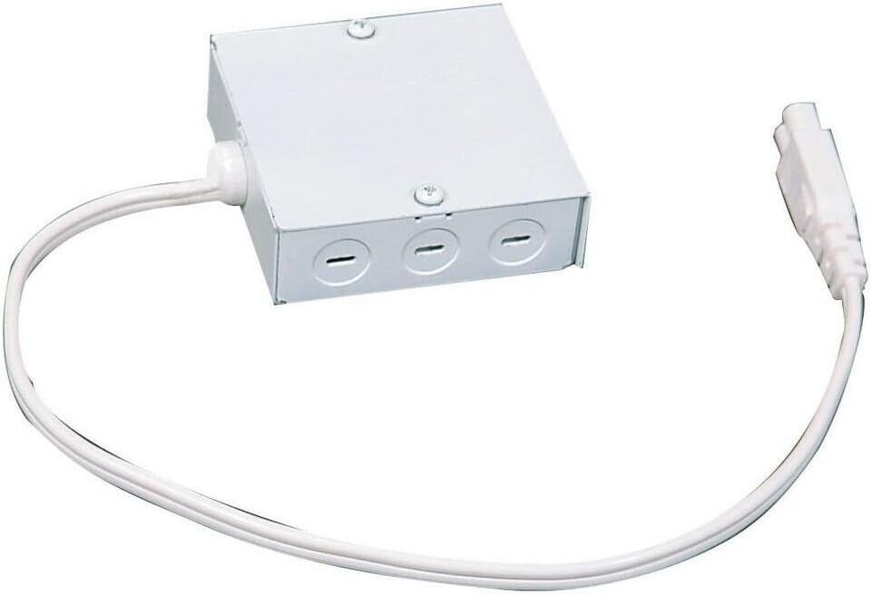 Juno Lighting UDWM White Upled Under Cabinet Lighting Direct Wire Module