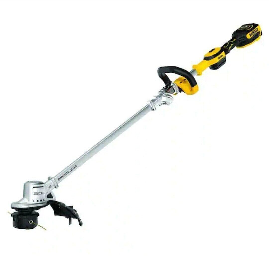 DEWALT DCST922P1 20V MAX Li-Ion 14 in. String Trimmer Kit (5 Ah) New - Like New