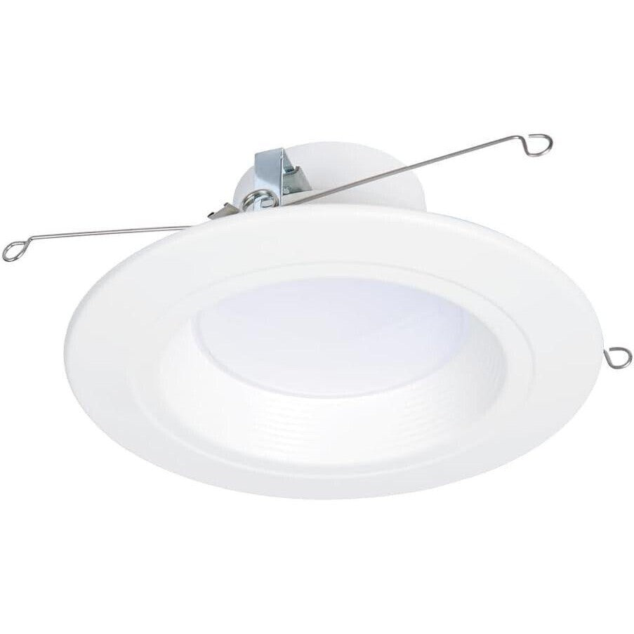 HALO RL56 Series 5/6-inch recessed LED.Selectable CCT Integrated LED Matte White