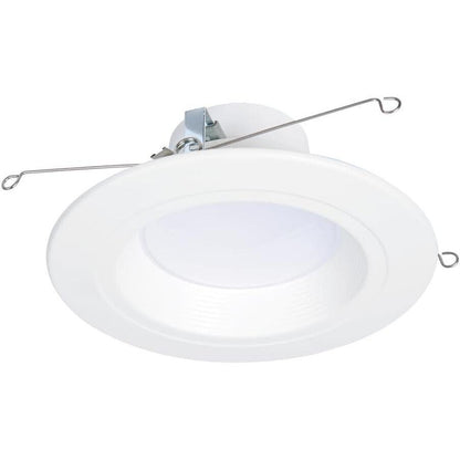 HALO RL56 Series 5/6-inch recessed LED.Selectable CCT Integrated LED Matte White