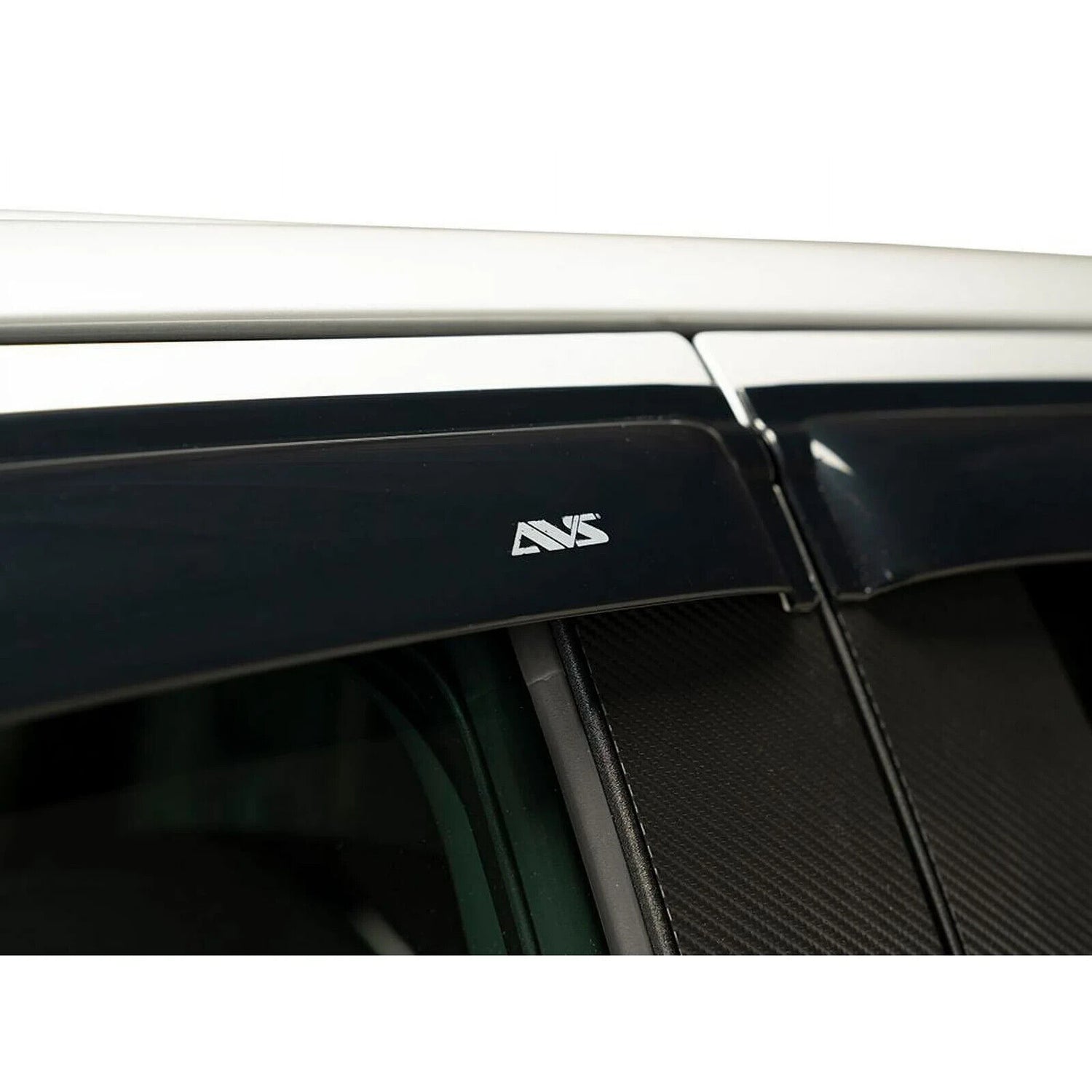 AVS For 15-18 Ford F-150 Supercab Ventvisor Outside Mount Window Deflectors 4pc