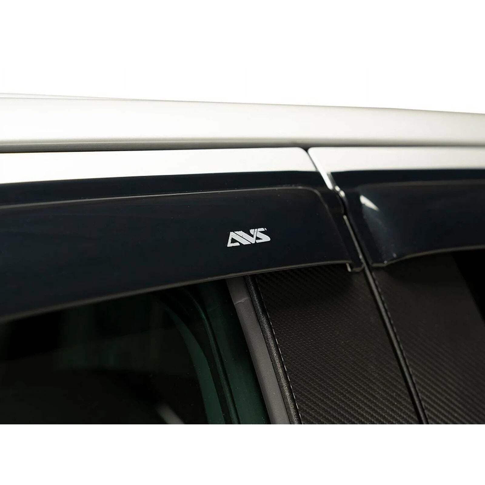 AVS For 15-18 Ford F-150 Supercab Ventvisor Outside Mount Window Deflectors 4pc