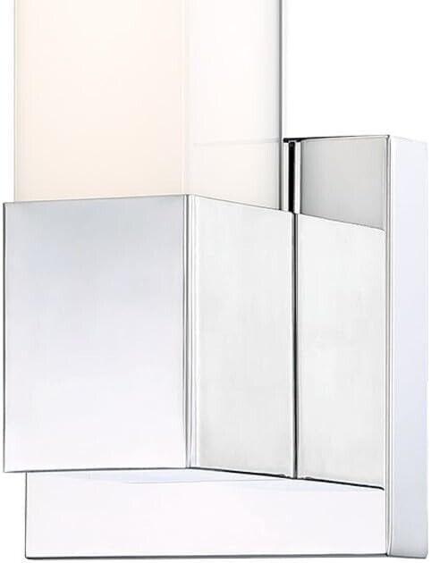 Minka Lavery 2872-L 14&quot; Tall LED Bathroom Sconce - Chrome