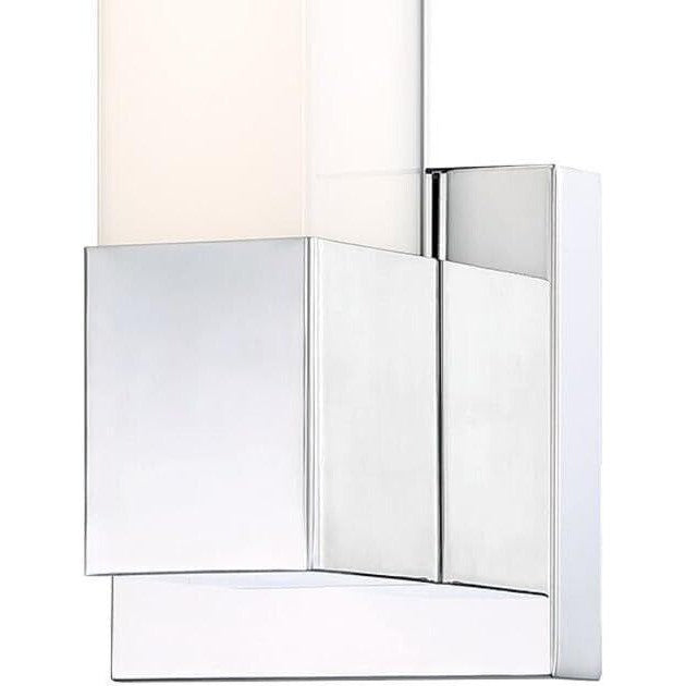 Minka Lavery 2872-L 14&quot; Tall LED Bathroom Sconce - Chrome