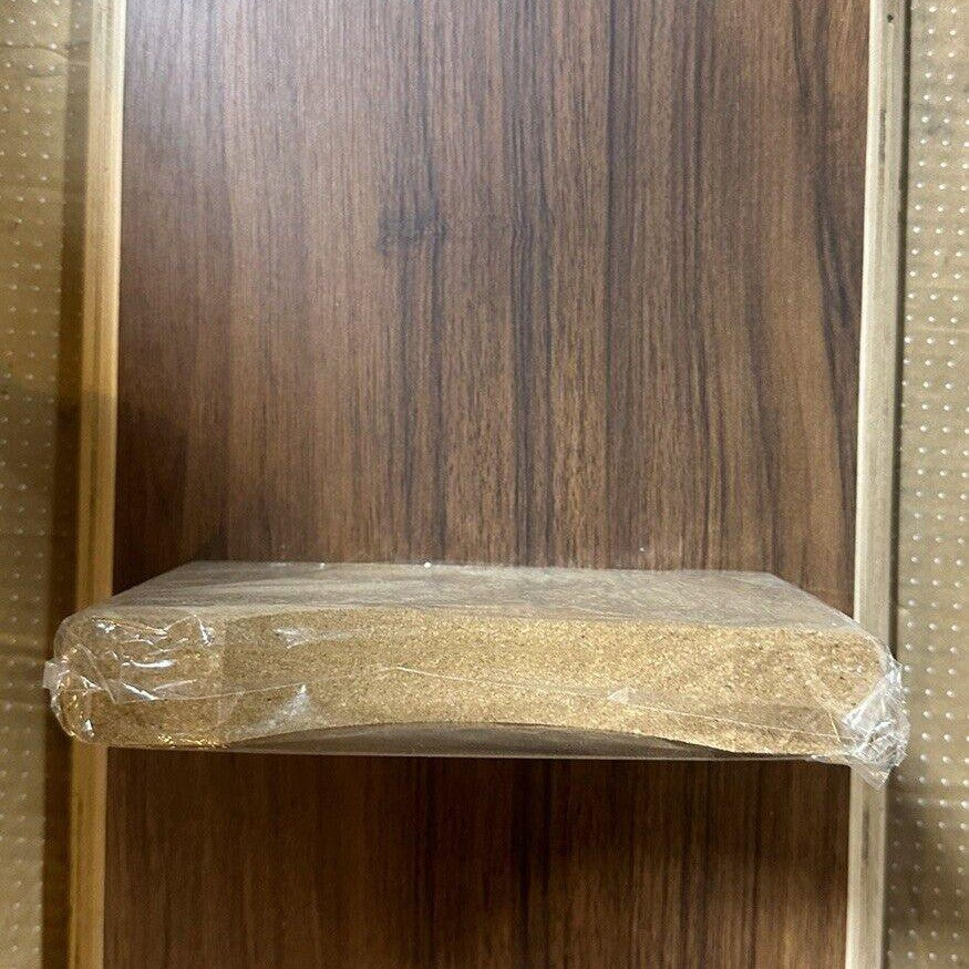 Wood Dual Monitor Stand 