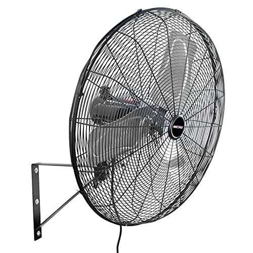 OEMTools 30" Oscillating Outdoor Wall Mount Fan, 7200 CFM,  Model: OEM24894 - Like New