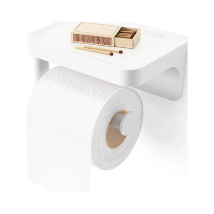 Umbra 1021297 Flex Wall Mounted Horizontal Toilet Paper Holder - White