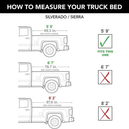 Extang Trifecta 2.0 Soft Folding Truck Bed Tonneau Cover - 92645