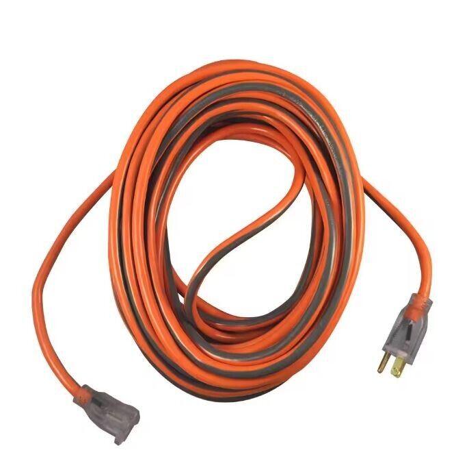 RIDGID 25 ft. 12/3 Heavy Duty Indoor/Outdoor Extension Cord with Lighted End - Like New