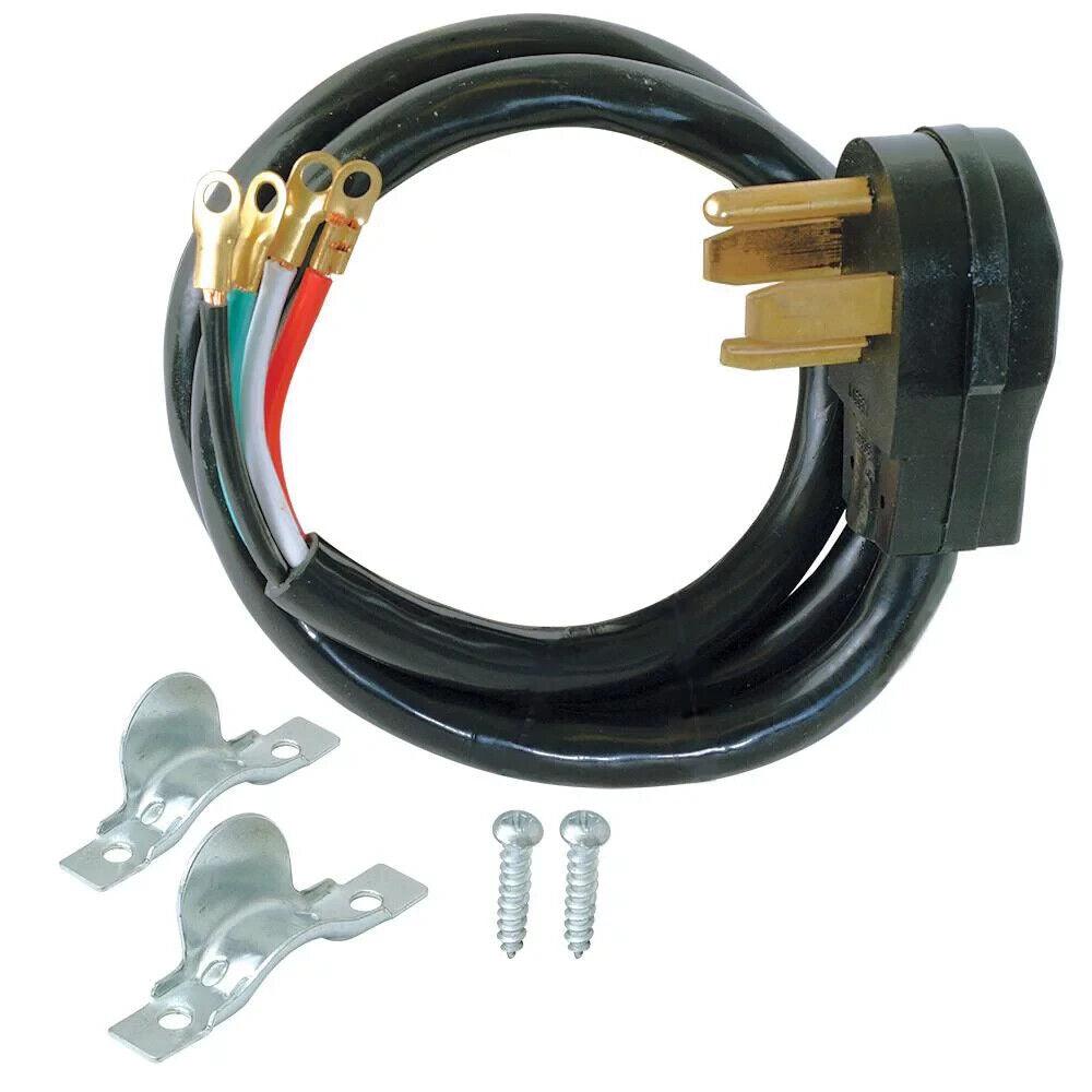 Everbilt 6 ft. 10 4-Wire Electric Dryer Plug