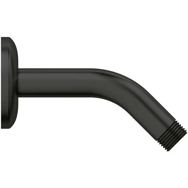 GROHE 5-5/8 in. Shower Arm in Matte Black