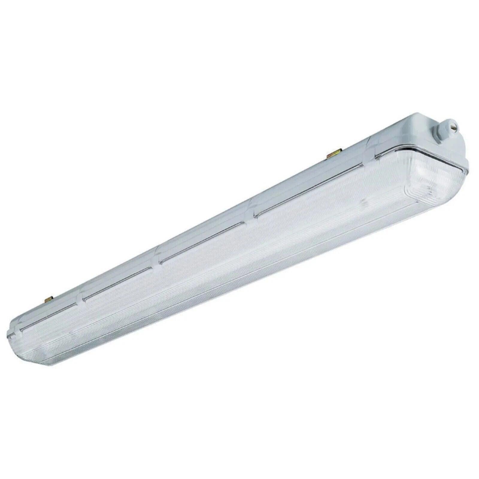 Lithonia Lighting 4ft. Enclosed Wet Light Fluorescent Fixture - 290771 - Like New