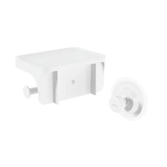 Umbra 1021297 Flex Wall Mounted Horizontal Toilet Paper Holder - White