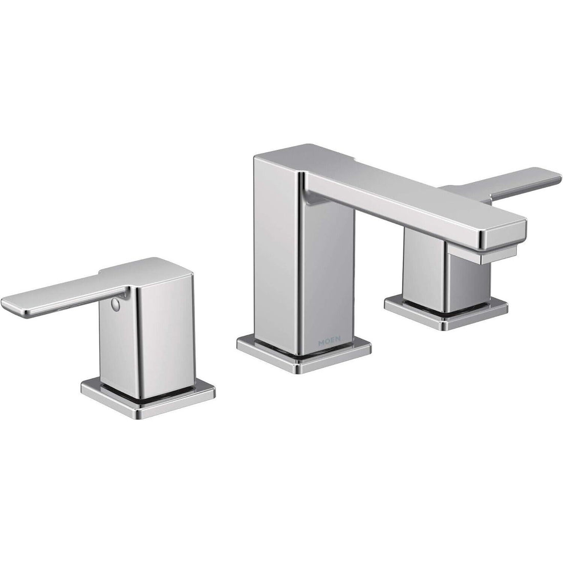 MOEN 90 Degree TS6721 Widespread Bathroom Faucet in Chrome