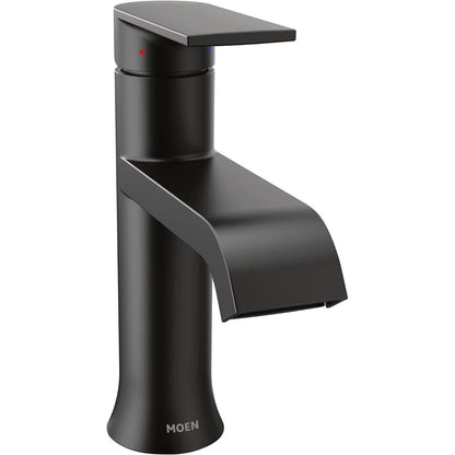 Moen Genta 6702BL One-Handle Bathroom Faucet - Matte Black